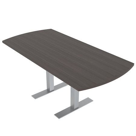 Skutchi Designs 33.5 in W, 69.5 in L, 29 in H, Engineered Wood Top, Brown HAR-AREC-34X70-T-XD1025